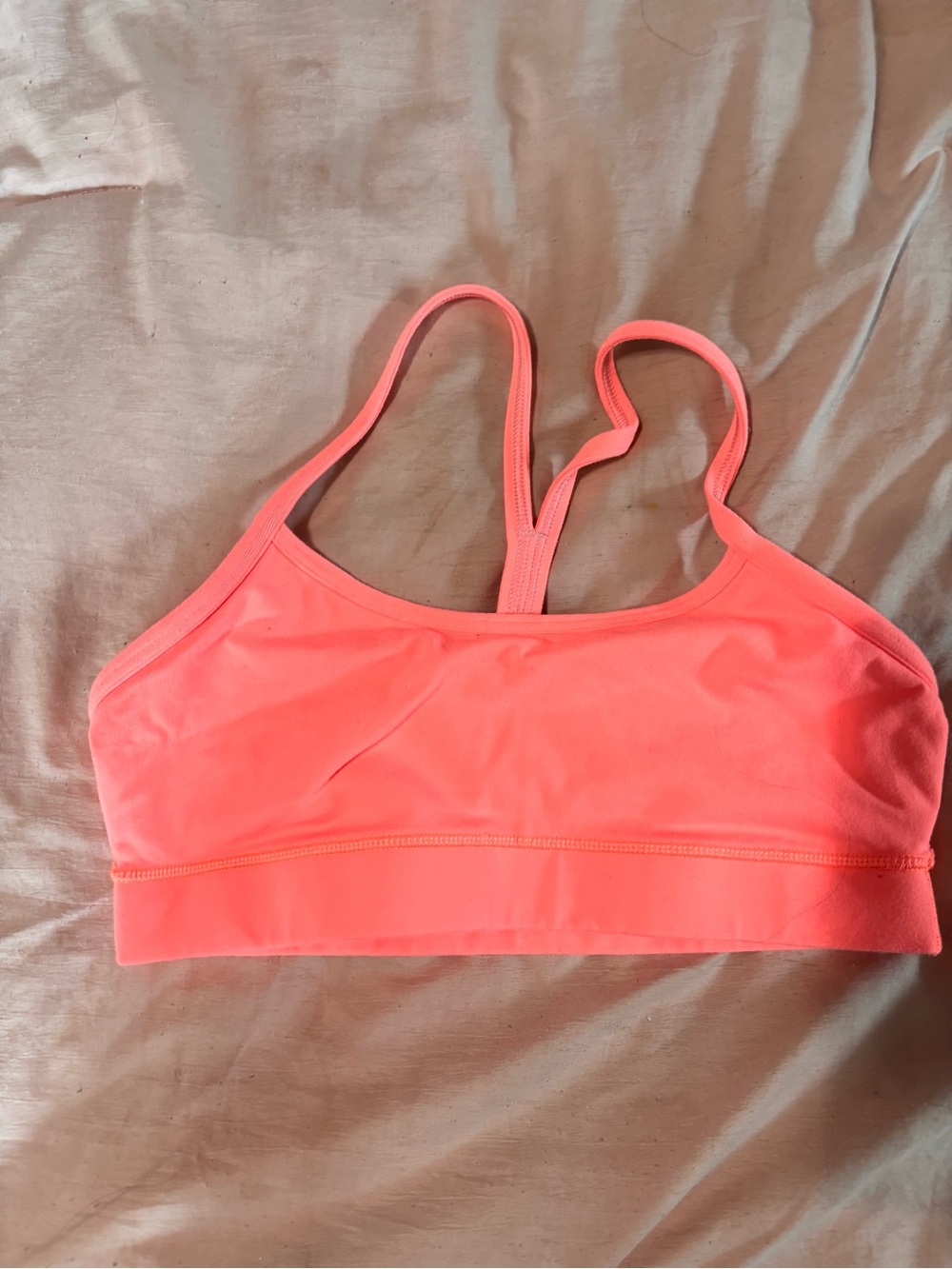 Lululemon Women's Coral Sports Bra size s